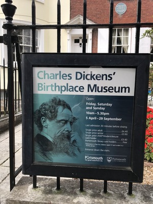 Charles Dickens' Birthplace