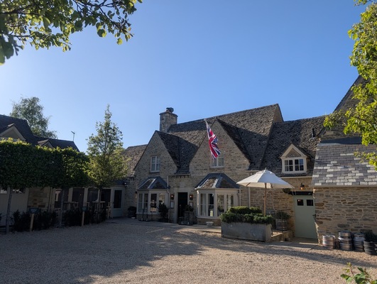 The Fox Inn, Lower Oddington