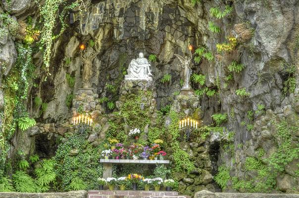 The Grotto - National Sanctuary of Our Sorrowful Mother