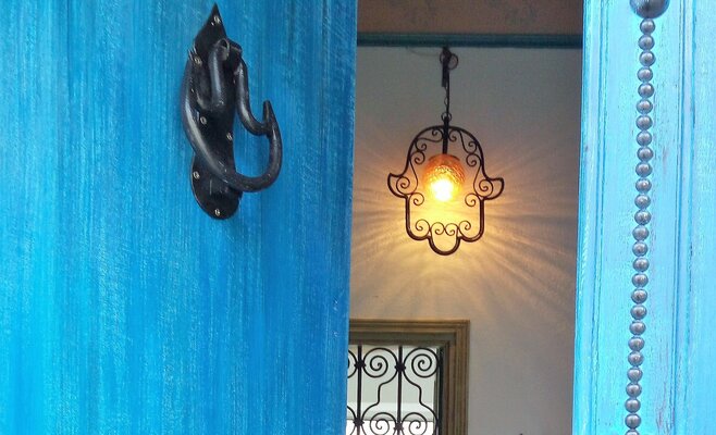 El Patio Courtyard House Tunis