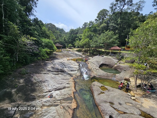 Telaga Tujuh Waterfalls