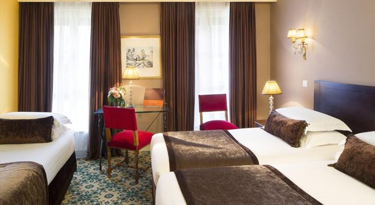 Hotel des Deux Continents