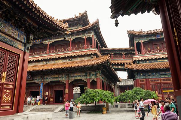 Lama Temple (Yonghegong)