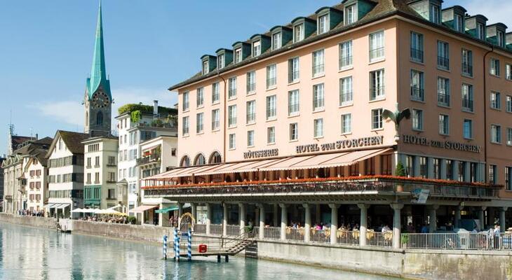 Storchen Zurich - Lifestyle Boutique Hotel