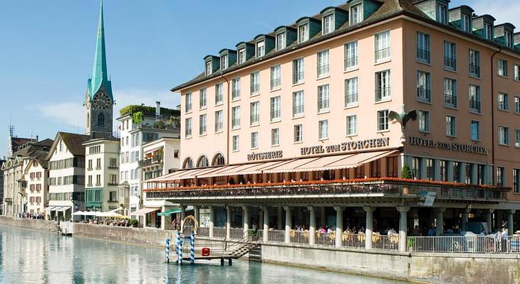 Storchen Zurich - Lifestyle Boutique Hotel