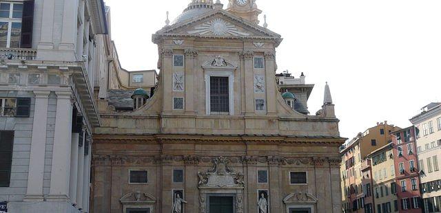 Chiesa del Gesu e dei Santi Ambrogio e Andrea