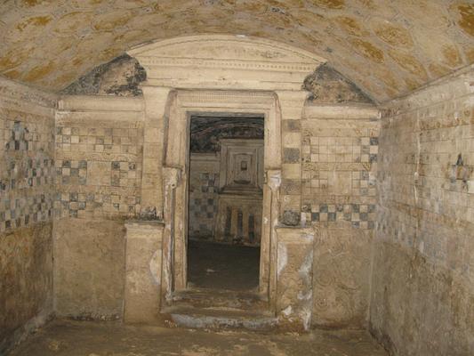 Catacombs of Kom el Shoqafa