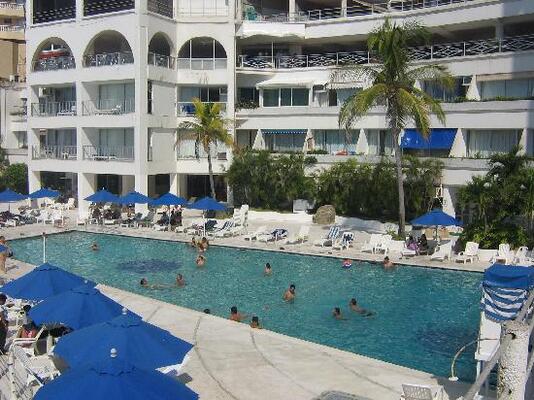 Las Torres Gemelas Acapulco