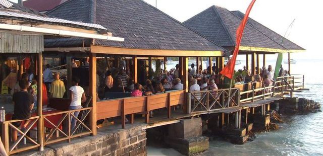 Basil's Beach Bar & Restaurant