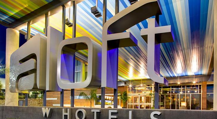 Aloft San Antonio Airport