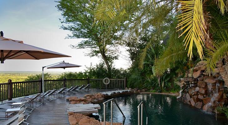 Victoria Falls Safari Lodge