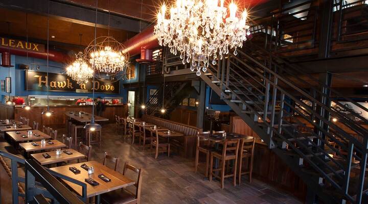 Hawk & Dove Restaurant