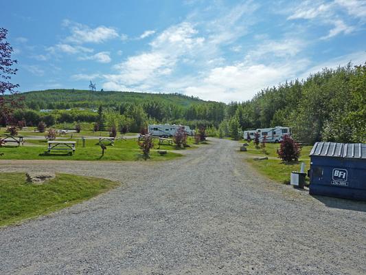 Calgary West Campground