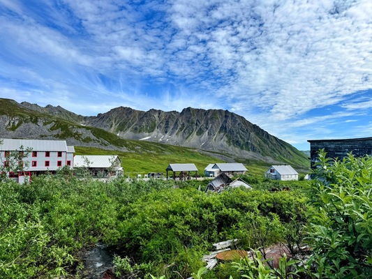 Independence Mine State Historical Park