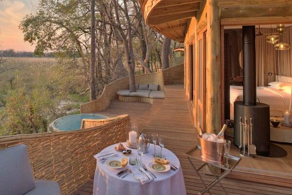 Andbeyond Sandibe Okavango Safari Lodge