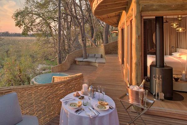 Andbeyond Sandibe Okavango Safari Lodge