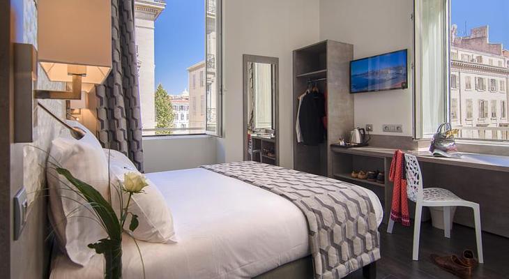 Hotel Carre Vieux Port Marseille