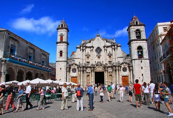 Plaza de la Catedral