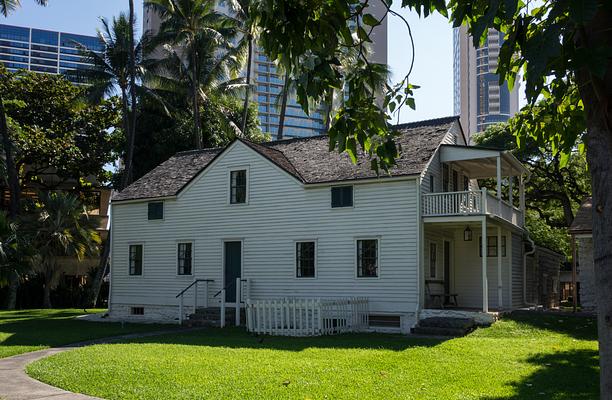 Hawaiian Mission Houses Historic Site and Archives