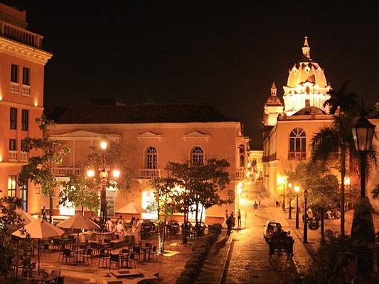 Plaza Santo Domingo