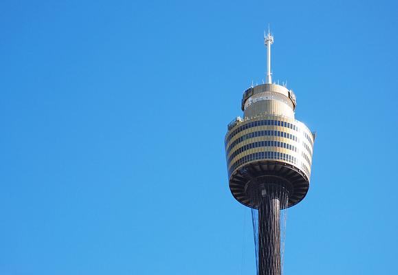 Sydney Tower Eye Observation Deck