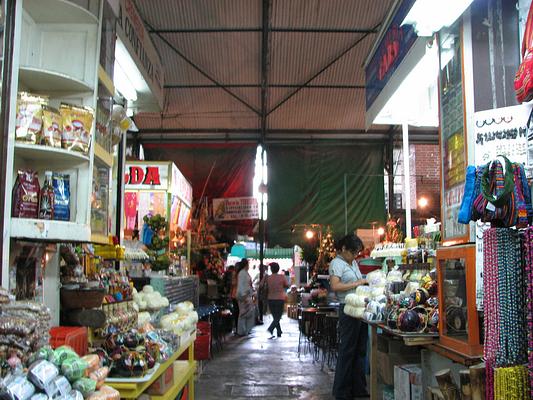 Mercado Benito Juarez
