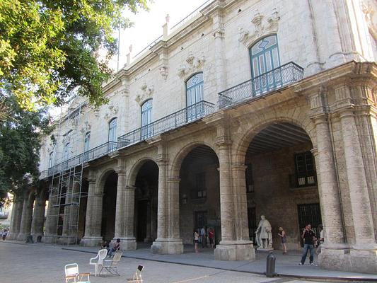 Palacio De Los Capitanes Generales