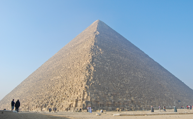 Pyramids of Giza