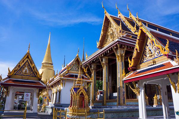 Temple of the Emerald Buddha (Wat Phra Kaew)