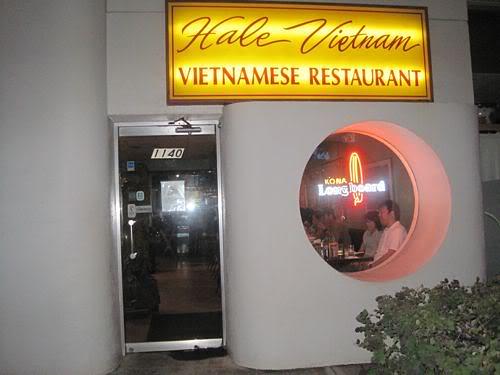 Hale Vietnam Restaurant