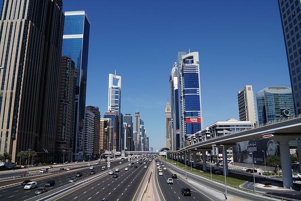 Sheikh Zayed Road