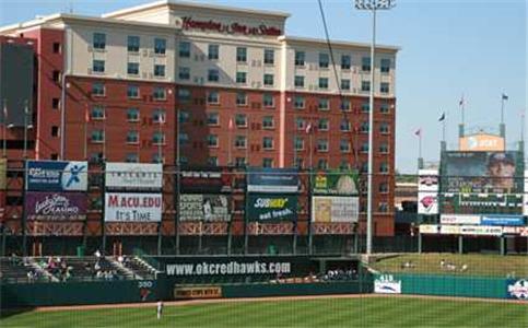 Hampton Inn & Suites Oklahoma City-Bricktown