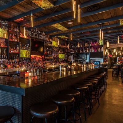 The Keefer Bar