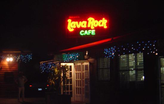 Volcano's Lava Rock Cafe