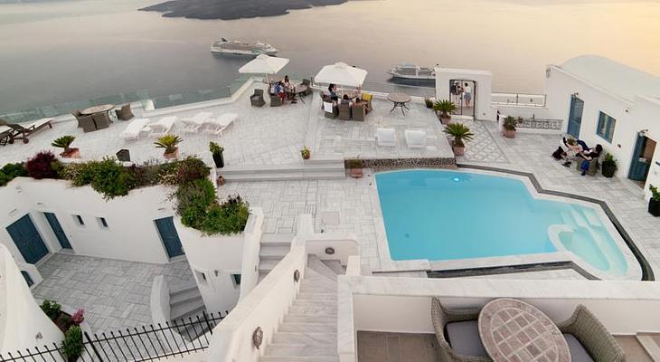 ANTELIZ SUITES in Santorini - Review with Photos & Hotel Map