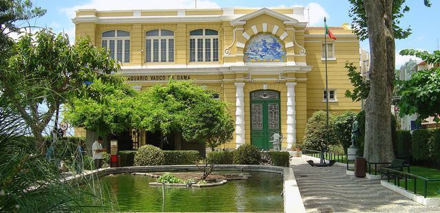 Aquario Vasco da Gama