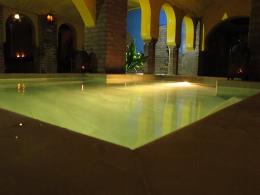 Aljibe de San Miguel Banos Arabes