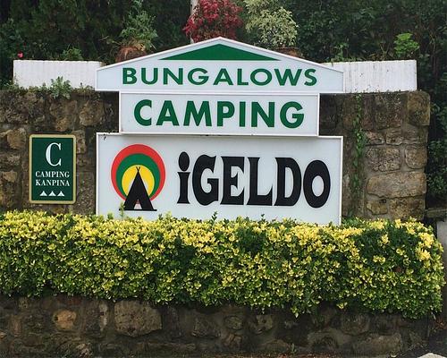 Camping Bungalows Igueldo San Sebastian