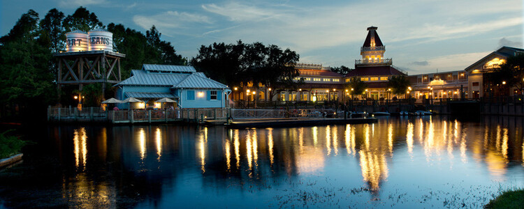 Disney's Port Orleans Resort - Riverside