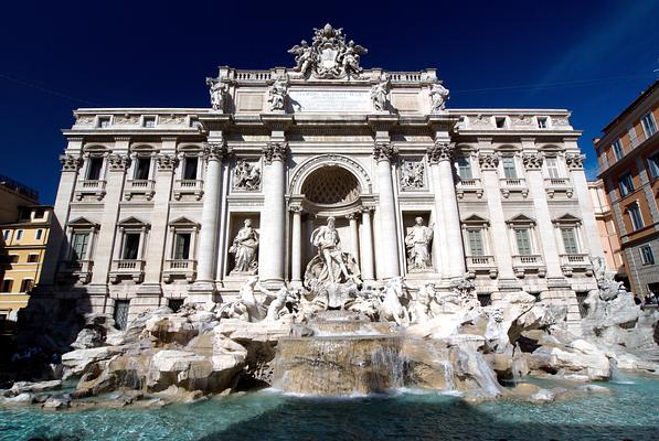 Trevi Fountain