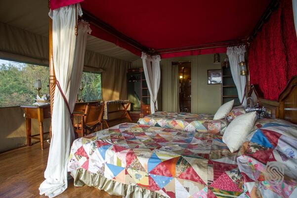 Kirawira Camp