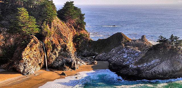 Julia Pfeiffer Burns State Park