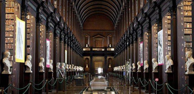 The Book of Kells & Old Library