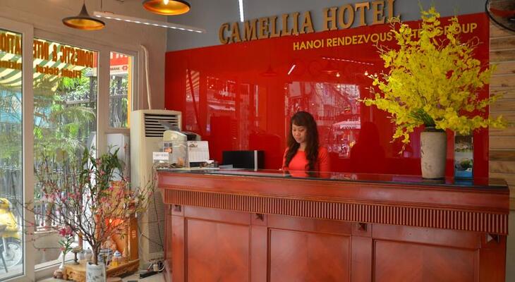 Camellia 4 Hanoi Hotel