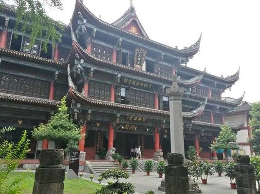 Wenshu Yuan Monastery