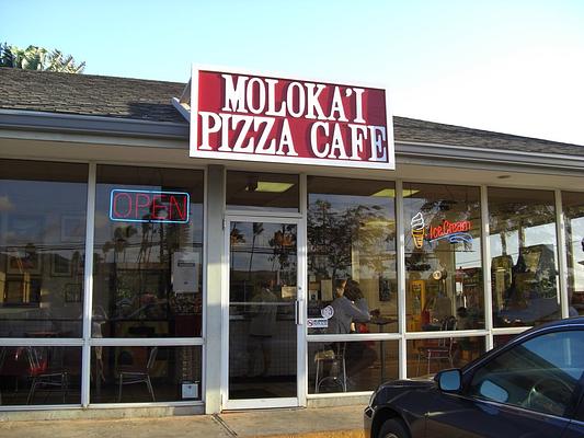 Molokai Pizza Cafe