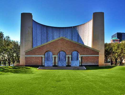Gerald D. Hines Waterwall Park