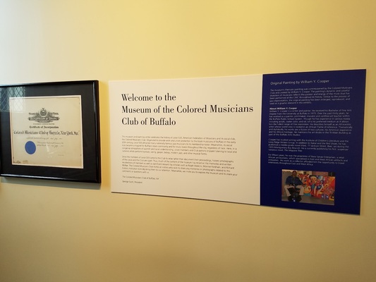 The Colored Musicians Club of Buffalo