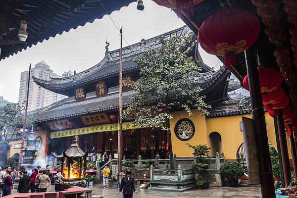 Jade Buddha Temple