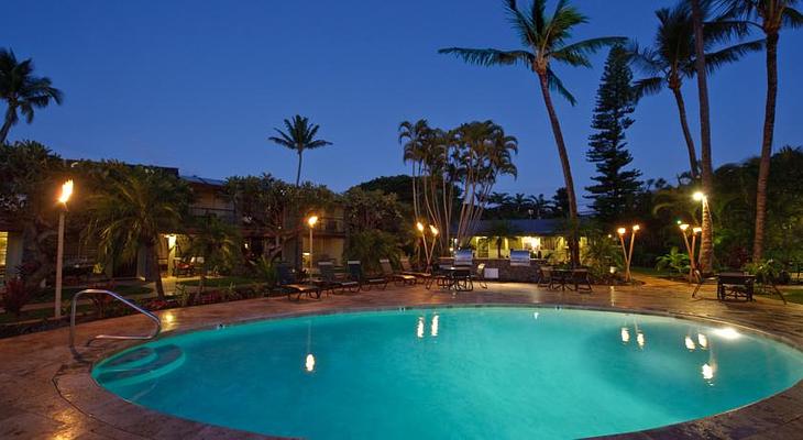 The Mauian Hotel on Napili Beach